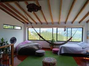 Loft Espiritual, Vista Panorámica, Wiphala